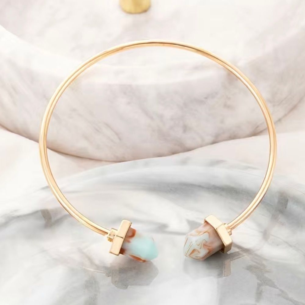 Hexagonal Bangle Bracelet NWT